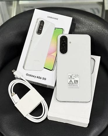 Samsung Galaxy A56 5G, rəng - Ağ