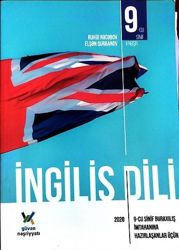 İngilis dili 9-cu sinif, 2020 il, Ünvandan götürmə