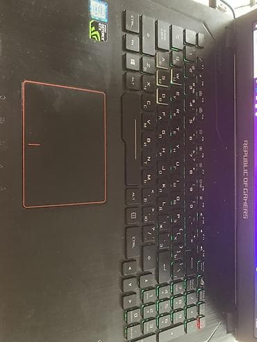 hyper x cloud 2: ASUS ROG Strix oyun noutbuku 4900 AZN alinmisdir! Noutbuk super — 1