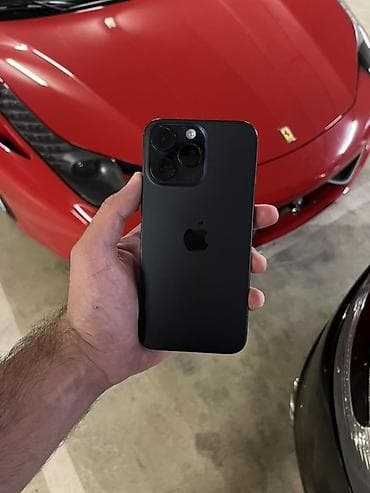 Elektronika: IPhone 15 Pro Max, 256 GB, Blue Titanium, Face ID, Sənədlərlə — 10