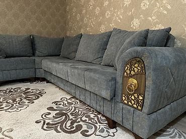 uglovoy divan: Künc divan, Açılan, Bazalı, Parça — 4