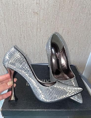 женские бирюзовые туфли: 37 razmer 13azn — 1