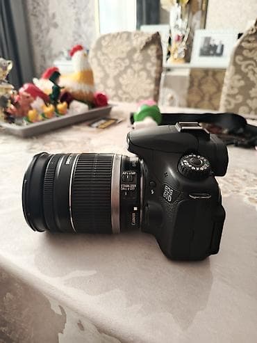 optik wifi: Canon EOS 60D DSLR fotoaparat + Canon EF-S 18-200mm f/3.5-5.6 IS — 8