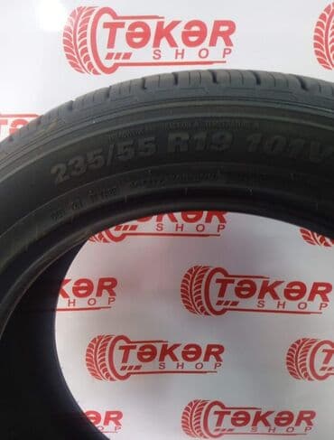 disk teker satisi kreditle: Yeni Şin Kumho 235 / 55 / R 19 — 3