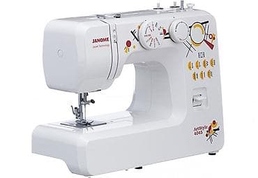 et mawinlari: Tikiş maşını Janome, İşlənmiş,Elektromexaniki, 2 saplı — 3