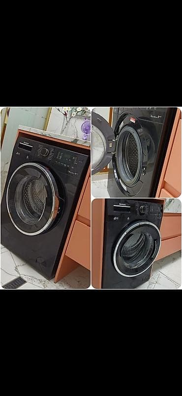 8 kq Blomberg 290 azn. 1400 dövr 16 proqram İnvertor mator Enerji