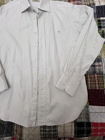 Рубашки: Мужская рубашка, Burberry, L — 2