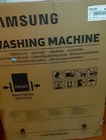 samsung wf0702wjw: Paltaryuyan maşın Samsung, 6 kq, Yeni, Avtomat, Ödənişli çatdırılma — 1