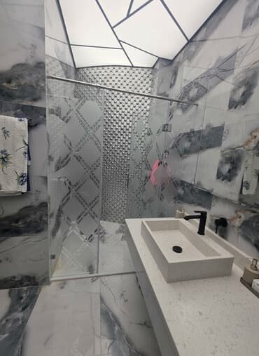 кабина душевая купить: Yeni Arakəsmə, Düzbucaqlı — 1