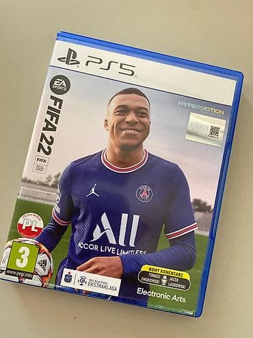 PS5 oyunu: FİFA22 (disk versiyası)
barter mümkündür at lalafo.az PS5 oyunu: FİFA22 (disk versiyası)
barter mümkündür