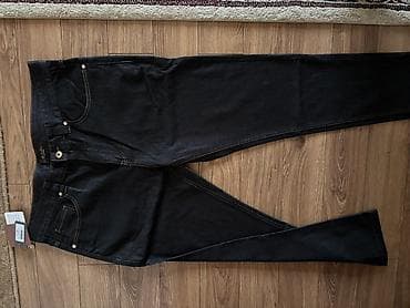 cins paltar: Cins şalvar, XL — 2