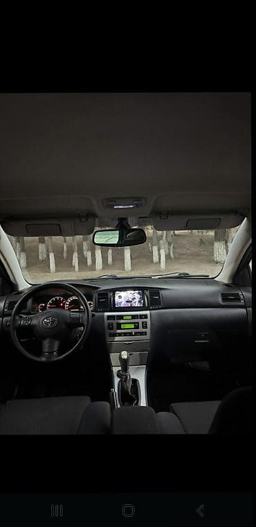 avto 312: Toyota Corolla hatchback (E12) – göy rəng, 5 qapı. Texniki və — 3