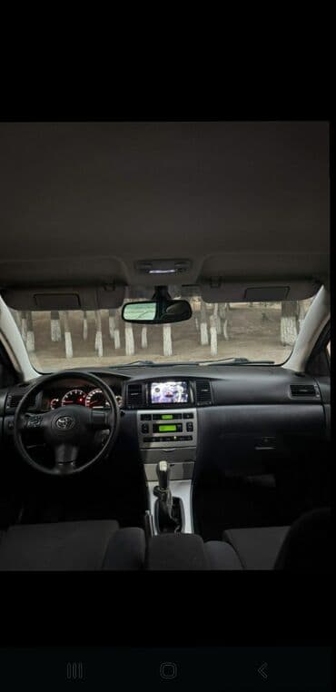 hybrid avtomobillər turbo az: Toyota Corolla hatchback (E120 seriyası) - Kuzov: 5 qapılı hatchback — 5