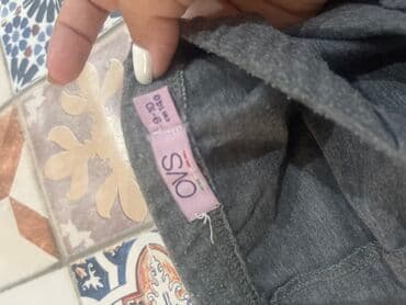 детские вещи на 9 лет: Gündəlik şalvar, Qız üçün, 7 - 8 yaş, OVS kids — 5