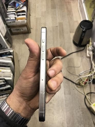 iphon 6 plus: IPhone 13 Pro, Gümüşü, Face ID — 5