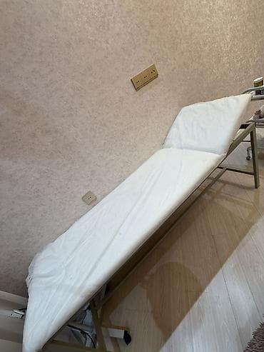 ev perdeleri: Kosmetik/prosedur çarpayısı - Təyinat: kosmetoloji, masaj — 1