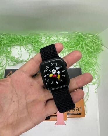 ct8 max smart watch: Yeni, Smart saat, Apple, Sensor ekran — 6