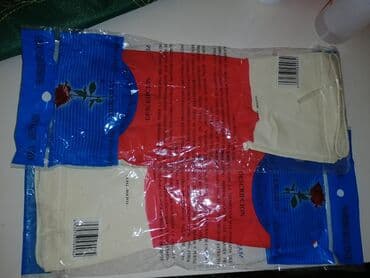 Təzə rezin uborka əlcəkləri. Cütü 10 manat