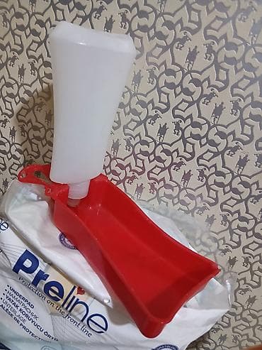 it yem: Daşınan heyvan su qabı – butulka ilə birlikdə - Məhsul: Qatlana bilən — 2