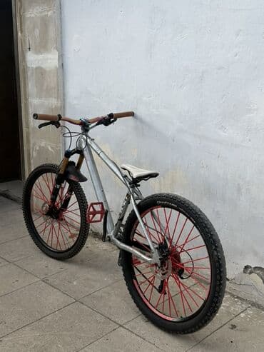 velosiped toba: Горный велосипед Forward, 26", скоростей: 1 — 4