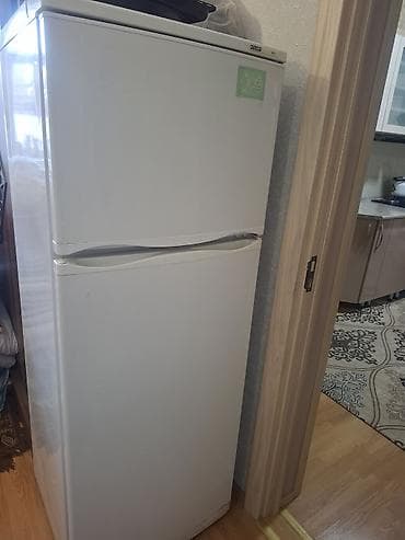 2 qapılı Atlant Soyuducu Satılır, rəng - Ağ