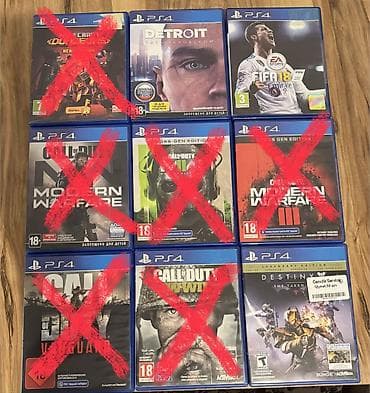 ps4 minecraft disk: PS4 oyun diskləri dəsti Paketdə olan oyunlar - Detroit: Become — 2