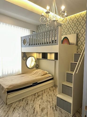 Oğlan və qız üçün, Çarpayı, Siyirməli, MDF