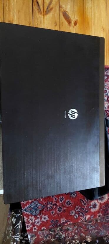 dvd disklər: HP ProBook noutbuku - Model xətti: HP ProBook (korpusda loqo) - — 1