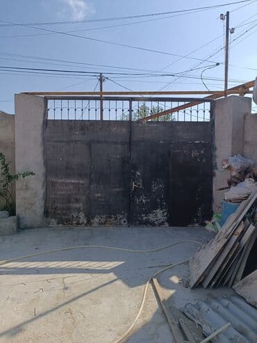 demir qapi: Metal darvaza dəsti - Material: tamamilə metal konstruksiya, üst — 2