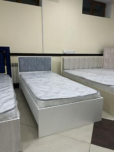 Təknəfərlik çarpayı, Bazalı, Matras ilə, Siyirməsiz — 2