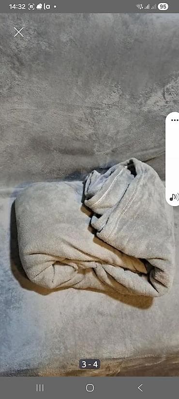 guess tekstil mmc: Divan üçün Yeni rəng - Boz Yataq örtüyü, Ünvandan götürmə — 5