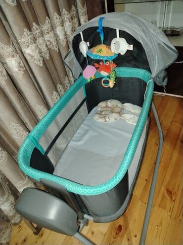 usaq bewiyi: Oğlan və qız üçün, Dördbucaq, Beşik, Dəstsiz, Matras ilə, Yellənmə mexanizm ilə — 1