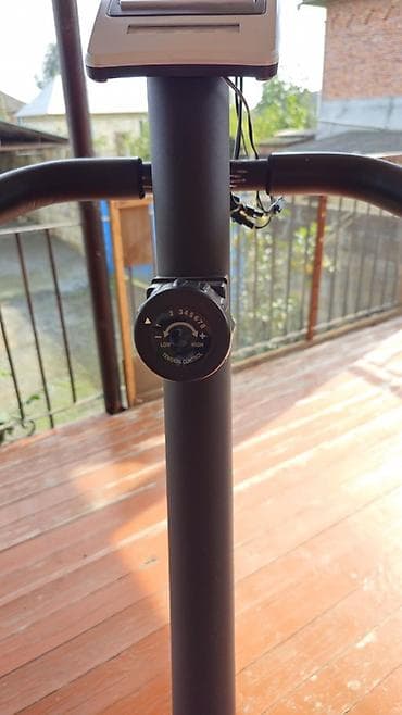 ellips trenajor: Stasionar velotrenajor - Maqnitli müqavimət sistemi, mexaniki — 3