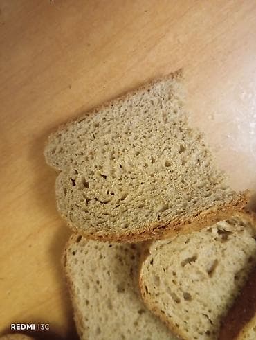 un kisəsi: 10 kg Qurudulmuş çörək dilimləri Təsvir: - Təbii şəkildə dilimlənmiş — 3