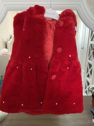 детская и подростковая одежда: Ici astarli papagi ayiciqli jilet,geyilmeyib. 2ededdir bundan. Biri 1 — 1