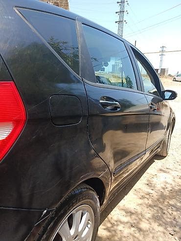 diffuser satisi: Mercedes-Benz A-Class (W169) hatchbek - Kuzov: 5 qapılı, qara rəng — 5