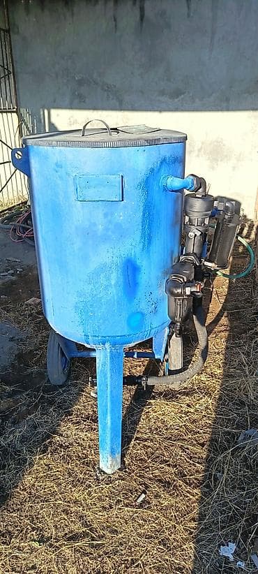 Mexaniki əl alətləri: Pulverizator, Pnevmatik — 3