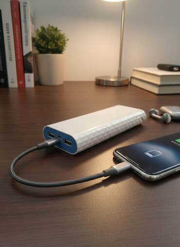 телефон fly mx300: Повербанк 20000 мАч, Б/у — 1