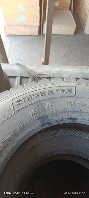 maşın üçün kamera: İşlənmiş Şin Maxtrek 175 / 75 / R 17.5 — 1