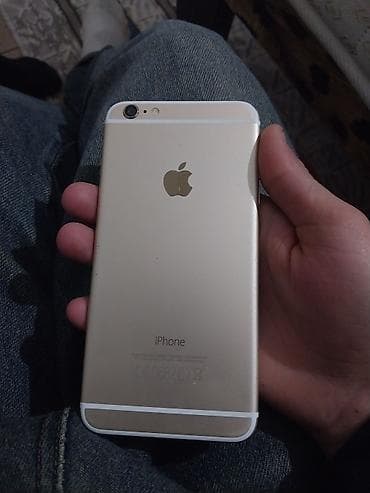 iphone 8 ekranı: IPhone 6, Qızılı, Barmaq izi — 2