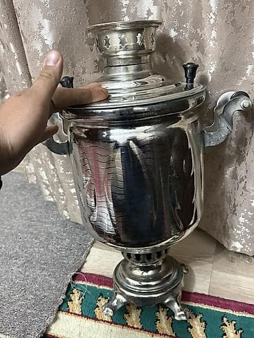 samovar alisi: Yeni Od Samovar, 5 l, Ödənişli çatdırılma — 8