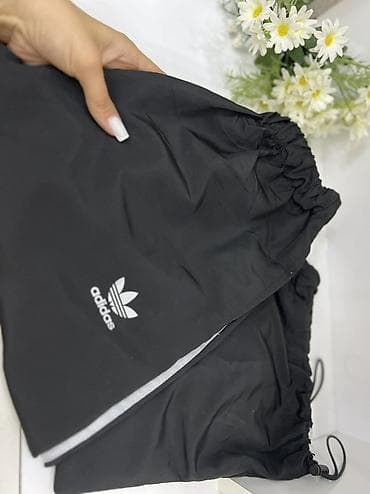 hərbi geyim: Adidas unisex idman şalvarı - Rəng: qara - Dizayn: yanlarda klassik 3 — 3