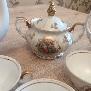 baıkal çay: Çay dəsti — 5
