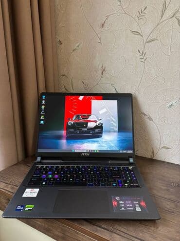 Yeni MSI, 16 ", Intel Core i9, 1 TB — 5