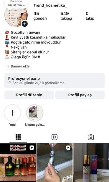Trend_kosmetika_ – Naxçıvanda keyfiyyətli kosmetika məhsulları - — 1