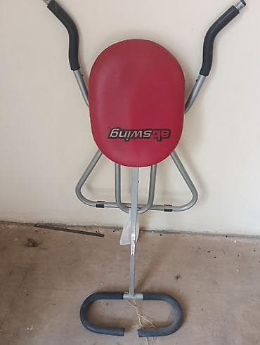 ev turniki: Məhsul: Ab Swing qarın məşq trenajoru Təsvir: - Ev şəraitində qarın — 1