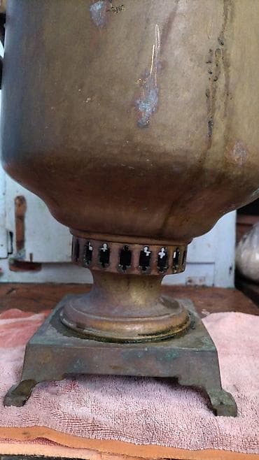 lalafo samovar: İşlənmiş Od Samovar, 10 l, Ünvandan götürmə — 5