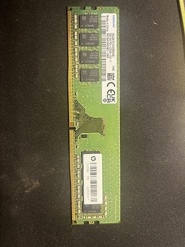Operativ yaddaş (RAM) Samsung, 8 GB, 3200 Mhz, DDR4, PC üçün, Yeni