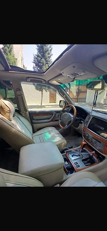 06 arxa stop: Lexus LX: 4.7 l | 2003 il Ofrouder/SUV — 5