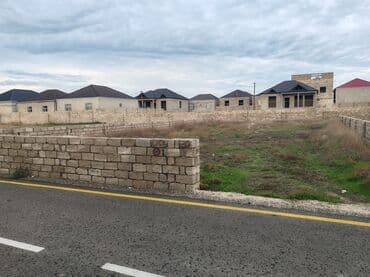 xacmaz torpaq sahesi satilir: 5 sot, Tikinti, Mülkiyyətçi, Bələdiyyə — 7